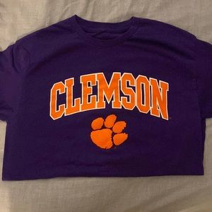 Clemson tee, size medium (fits like a small)